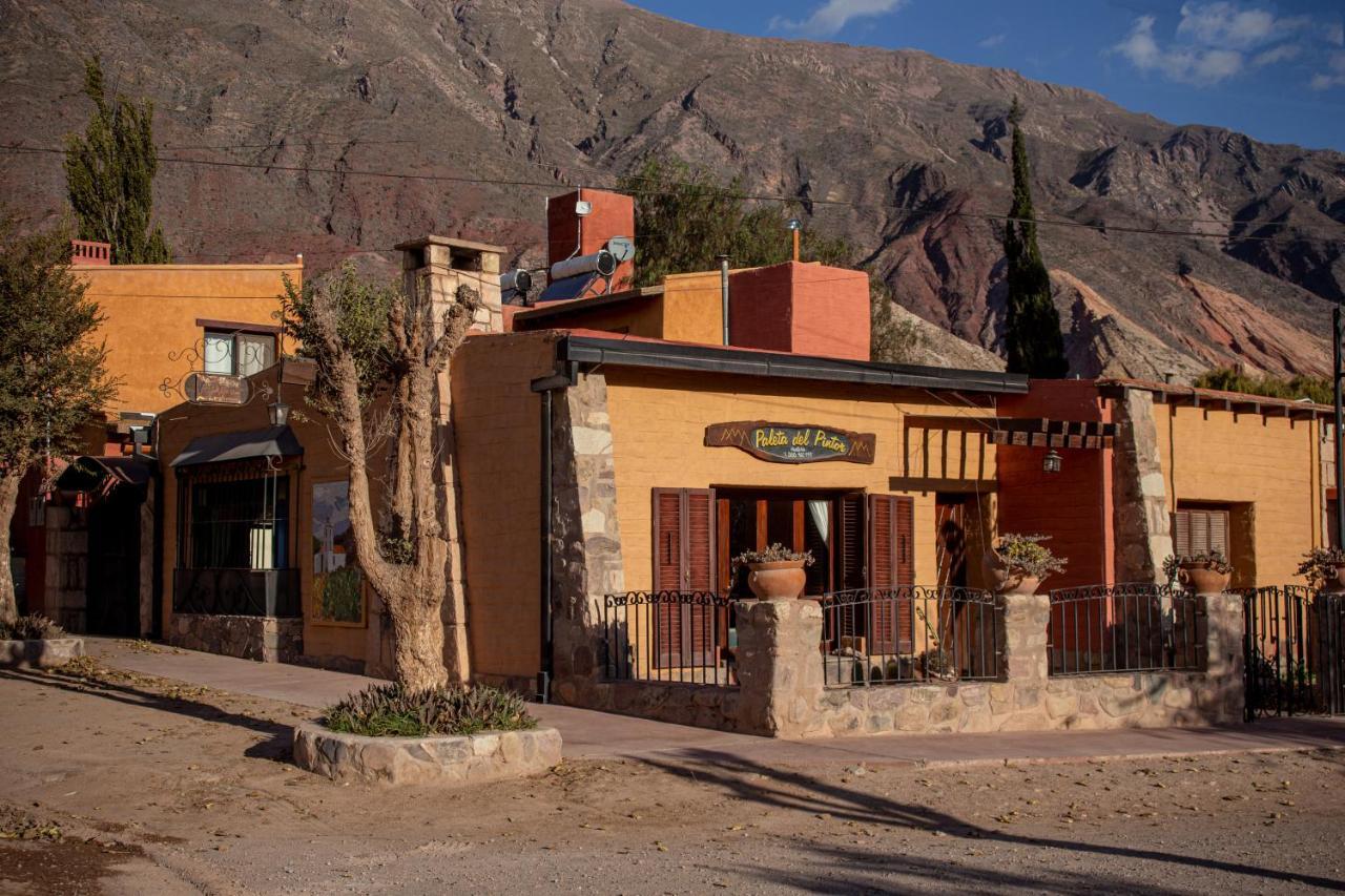 La Paleta Del Pintor Hosteria Maimará エクステリア 写真