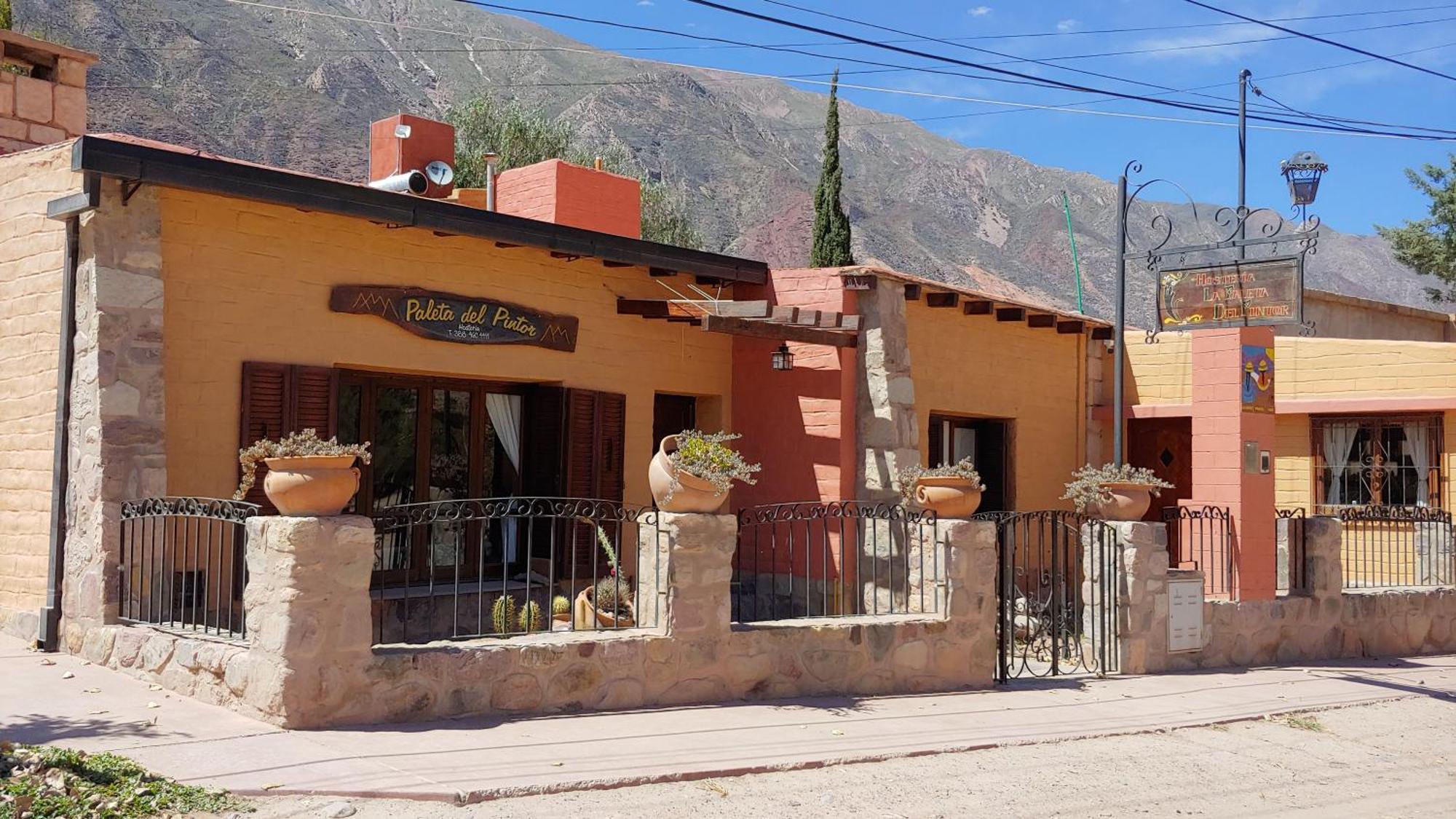 La Paleta Del Pintor Hosteria Maimará エクステリア 写真