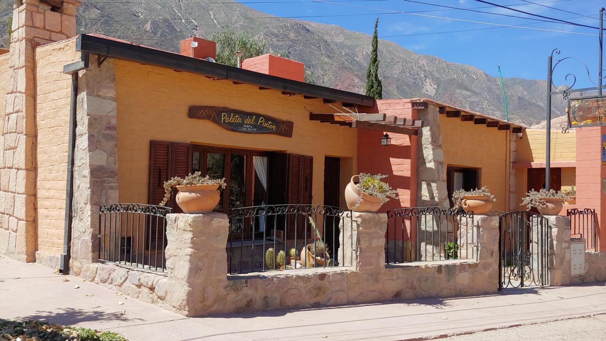 La Paleta Del Pintor Hosteria Maimará エクステリア 写真