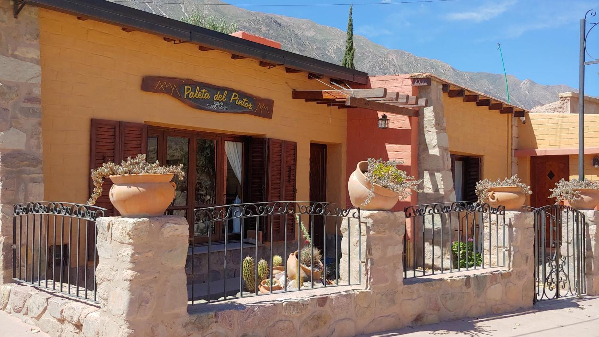 La Paleta Del Pintor Hosteria Maimará エクステリア 写真