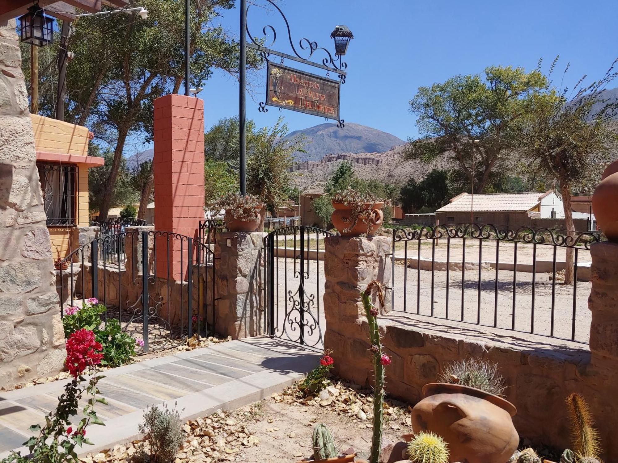 La Paleta Del Pintor Hosteria Maimará エクステリア 写真